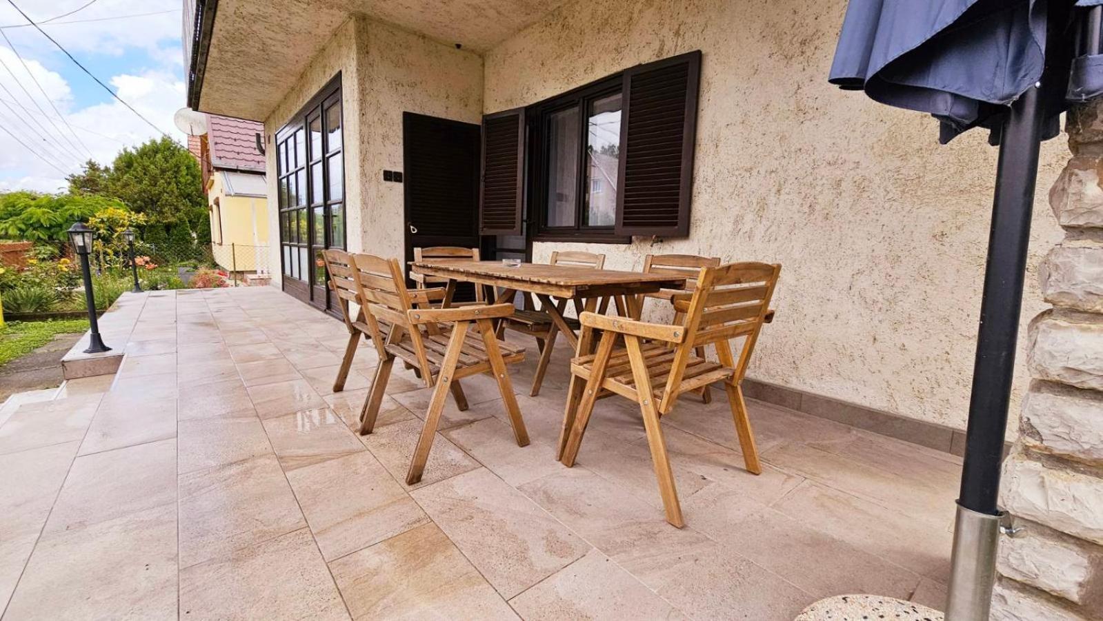 Ferienwohnung Ciao Bambino! Fonyód Exterior foto
