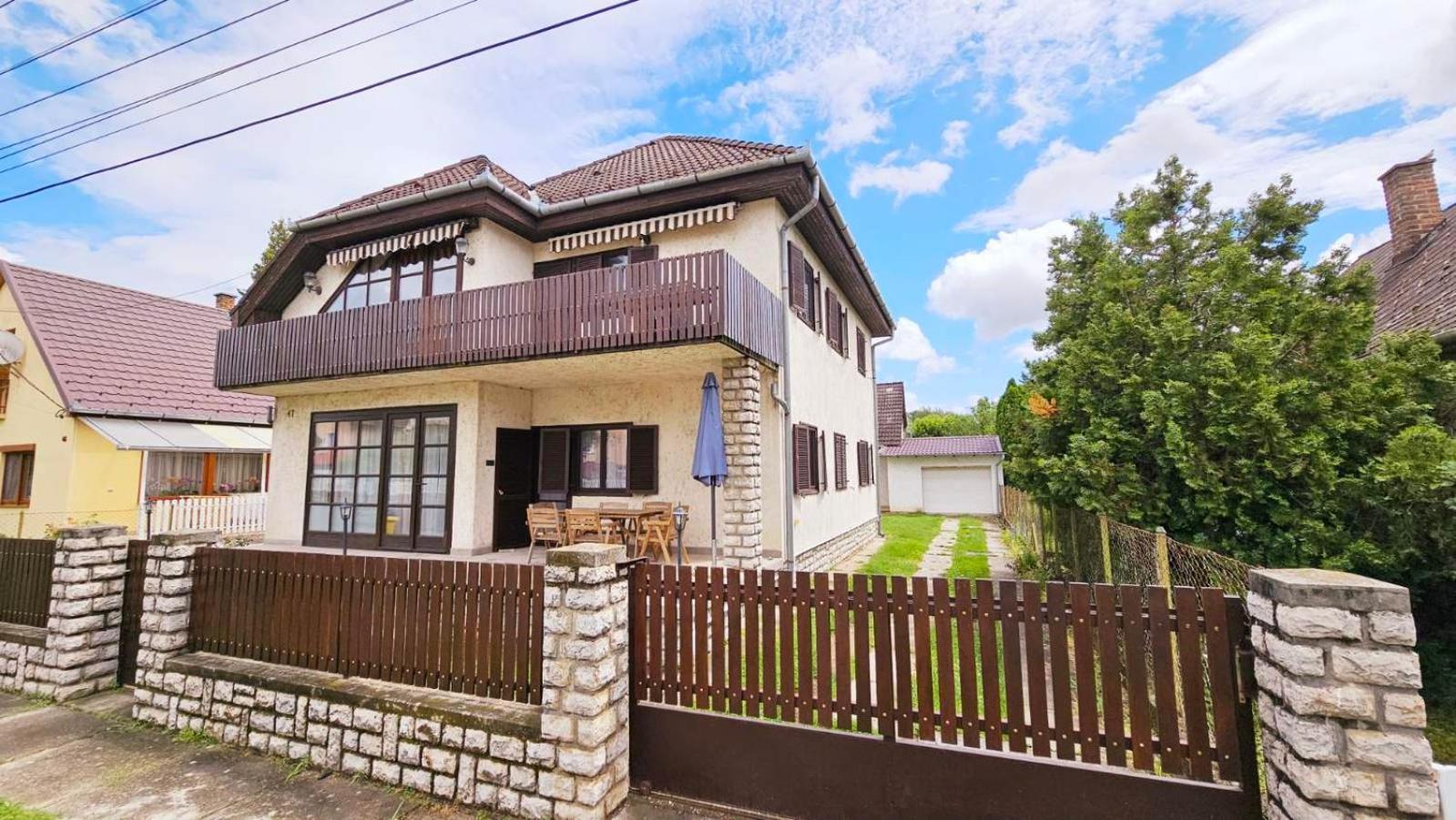 Ferienwohnung Ciao Bambino! Fonyód Exterior foto