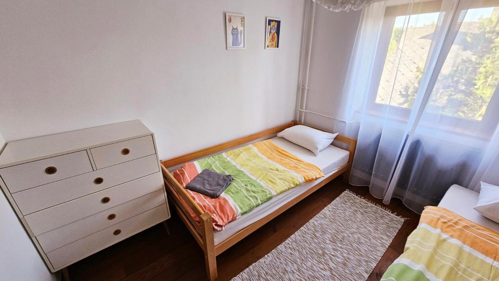 Ferienwohnung Ciao Bambino! Fonyód Exterior foto